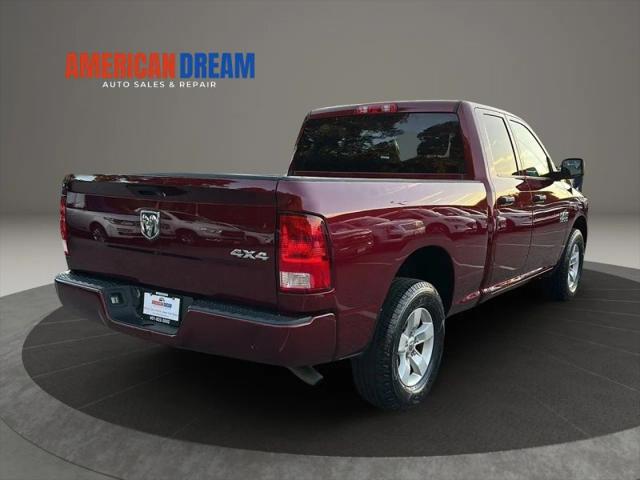 2017 Ram 1500 Express Quad Cab 4x4 64 Box