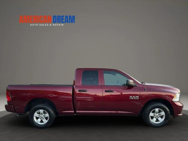 2017 Ram 1500 Express Quad Cab 4x4 64 Box
