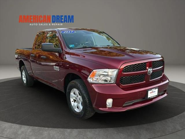 2017 Ram 1500 Express Quad Cab 4x4 64 Box