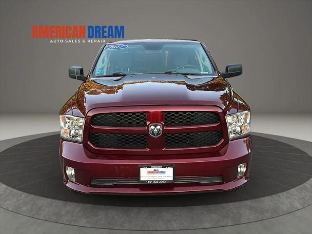 2017 Ram 1500 Express Quad Cab 4x4 64 Box