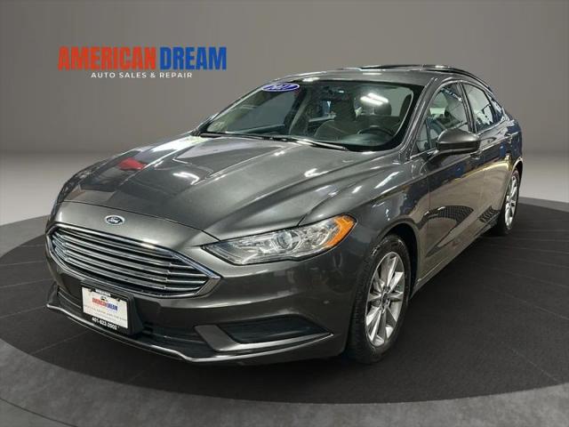 2017 Ford Fusion SE for sale in Warwick, RI