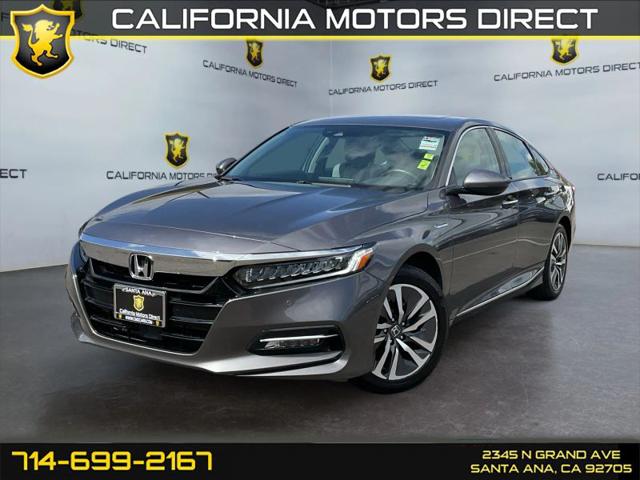 2018 Honda Accord Hybrid Touring for sale in Santa Ana, CA