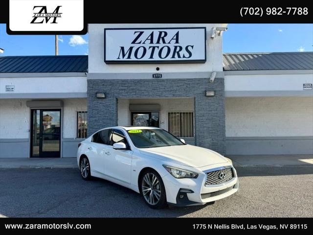 2019 INFINITI Q50 3.0t SPORT for sale in Las Vegas, NV