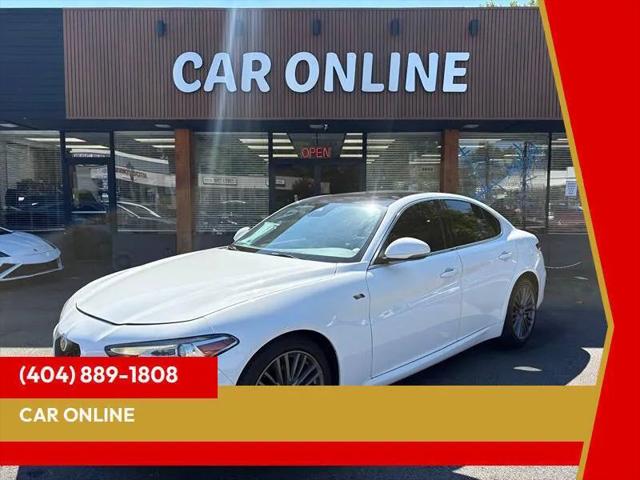 2018 Alfa Romeo Giulia Ti Lusso RWD for sale in Roswell, GA