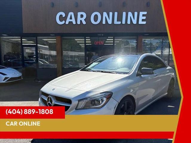 2014 Mercedes-Benz CLA CLA 250 for sale in Roswell, GA