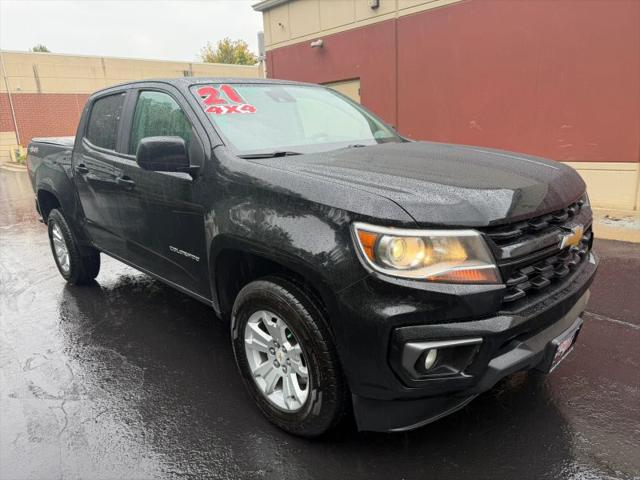 2021 Chevrolet Colorado 4WD Crew Cab Short Box LT for sale in Aurora, IL