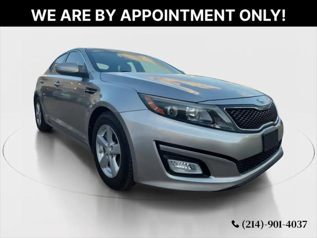 2015 Kia Optima LX for sale in Dallas, TX