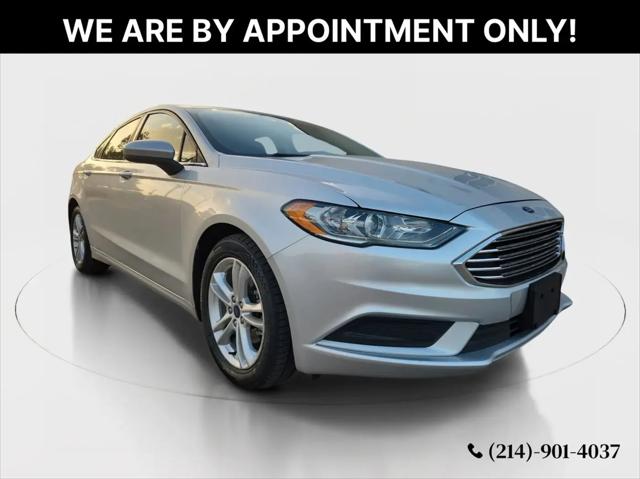 2018 Ford Fusion SE for sale in Dallas, TX