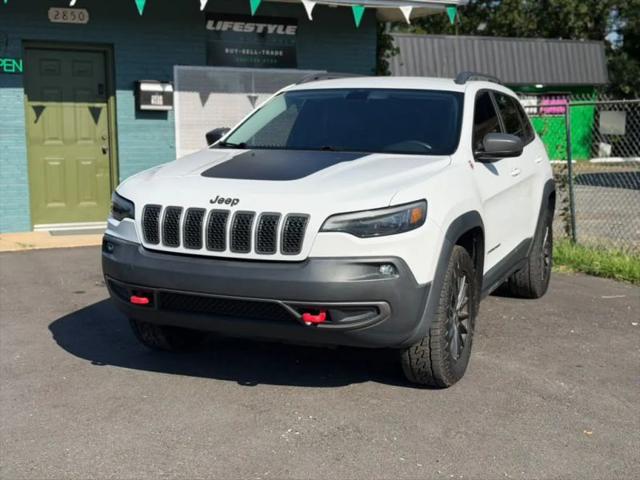 2019 Jeep Cherokee Trailhawk 4x4 for sale in Charlotte, NC