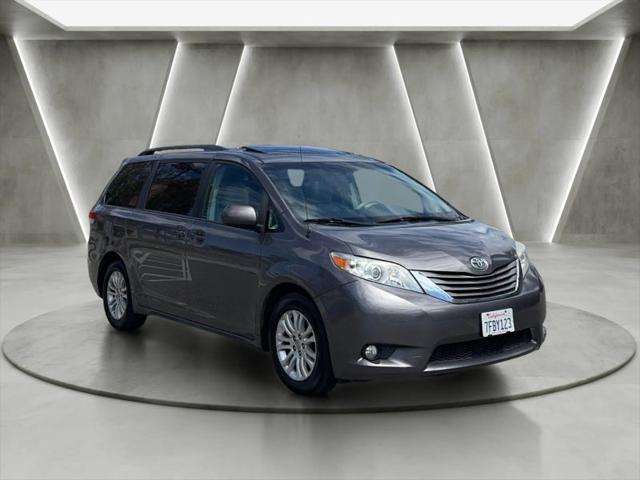 2014 Toyota Sienna XLE V6 8 Passenger for sale in Huntington Beach, CA