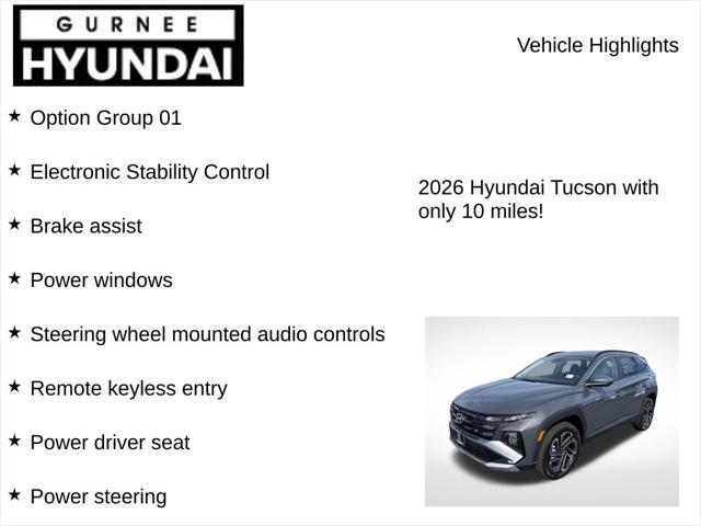 2026 Hyundai Tucson SEL Plus