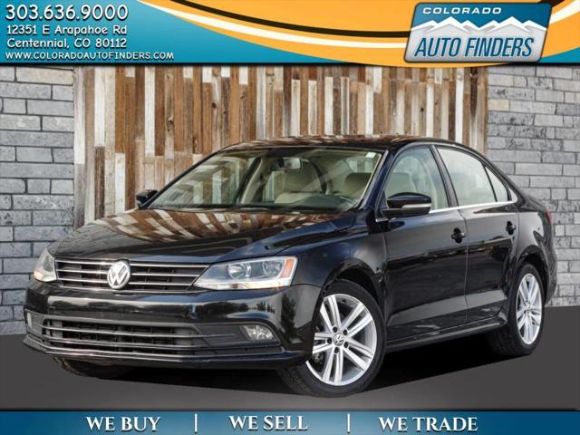 2015 Volkswagen Jetta 2.0L TDI SEL for sale in Centennial, CO