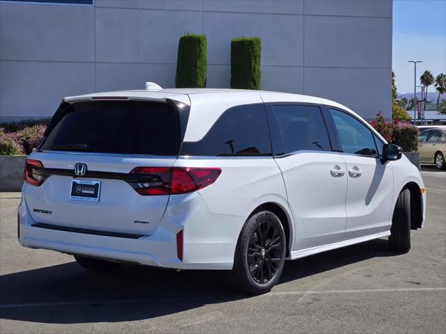 2027 Honda Odyssey Sport-L