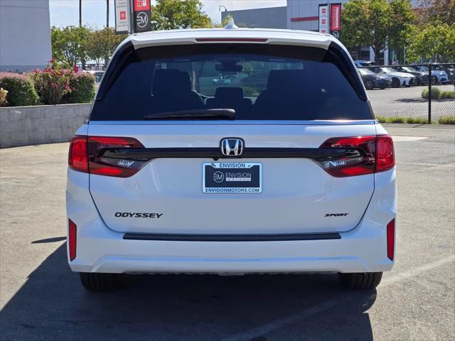 2027 Honda Odyssey Sport-L