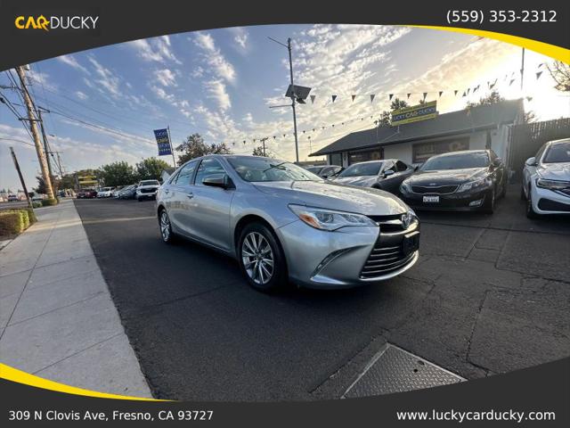 2016 Toyota Camry XLE V6 for sale in Fresno, CA