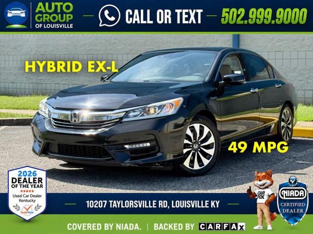 2017 Honda Accord Hybrid EX-L for sale in Louisville, KY