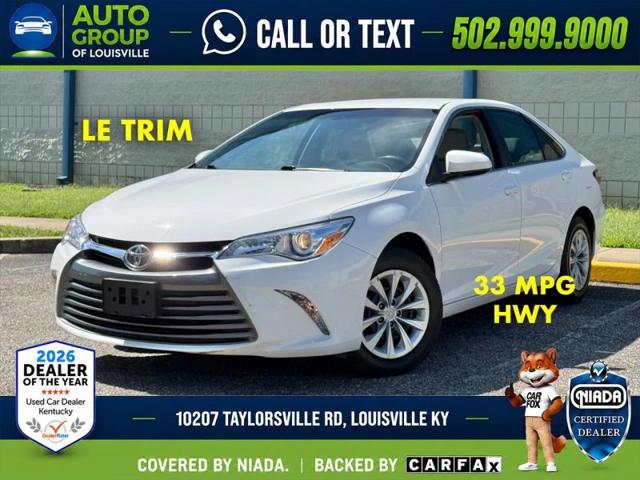 2017 Toyota Camry LE for sale in Louisville, KY