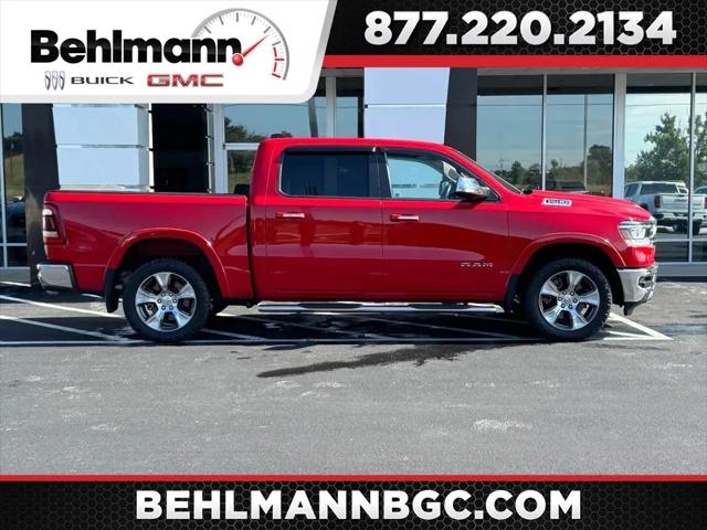 2019 Ram 1500 Laramie Crew Cab 4x4 57 Box for sale in Troy, MO