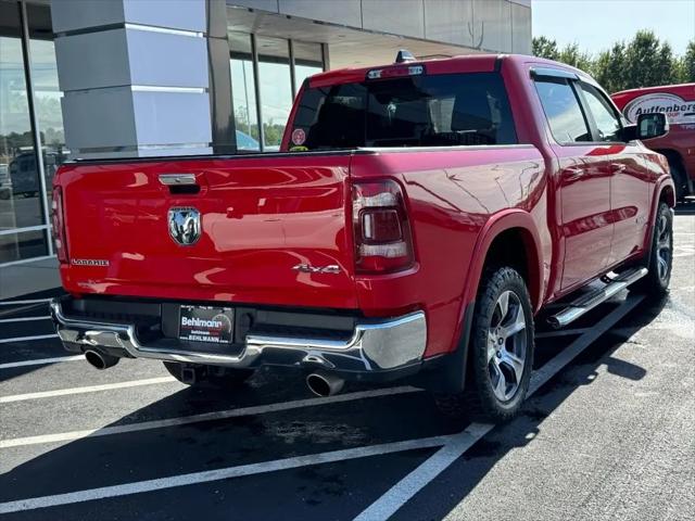2019 Ram 1500 Laramie Crew Cab 4x4 57 Box