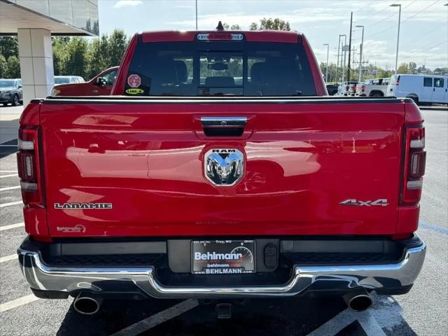 2019 Ram 1500 Laramie Crew Cab 4x4 57 Box