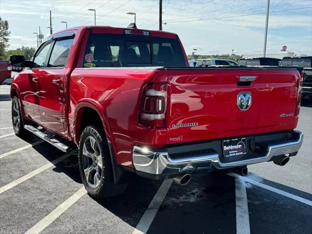 2019 Ram 1500 Laramie Crew Cab 4x4 57 Box