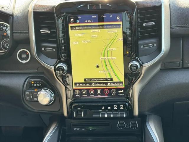 2019 Ram 1500 Laramie Crew Cab 4x4 57 Box