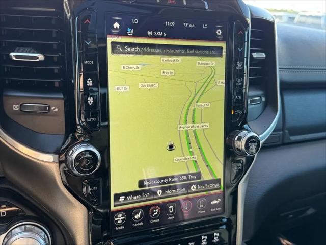 2019 Ram 1500 Laramie Crew Cab 4x4 57 Box