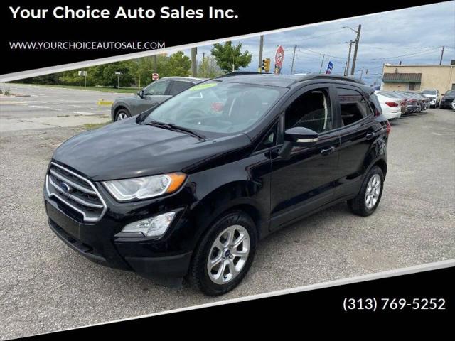 2019 Ford EcoSport SE for sale in Dearborn, MI
