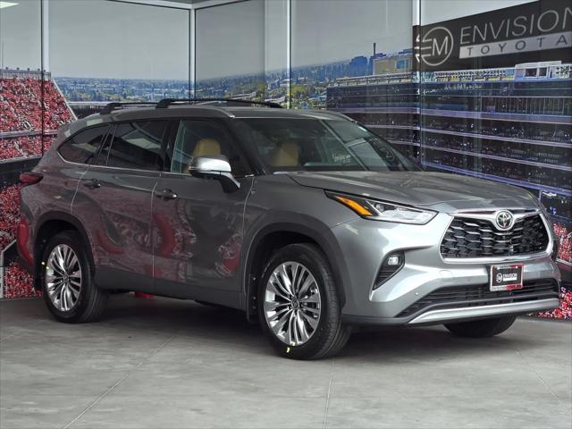 2026 Toyota Highlander Platinum for sale in Milpitas, CA