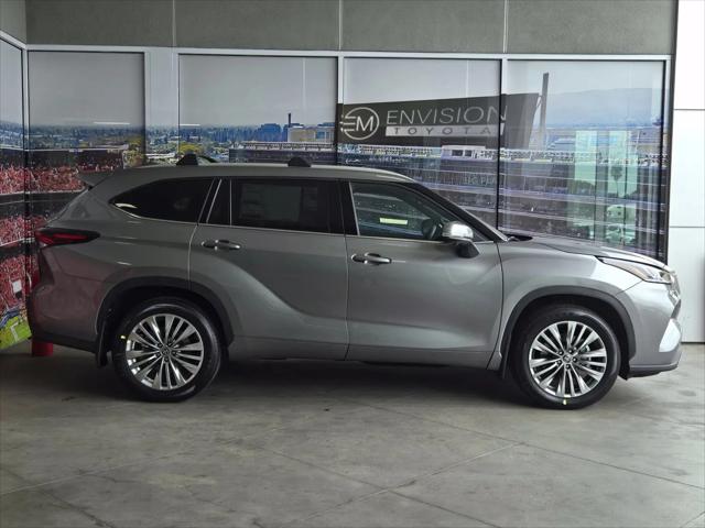 2026 Toyota Highlander Platinum