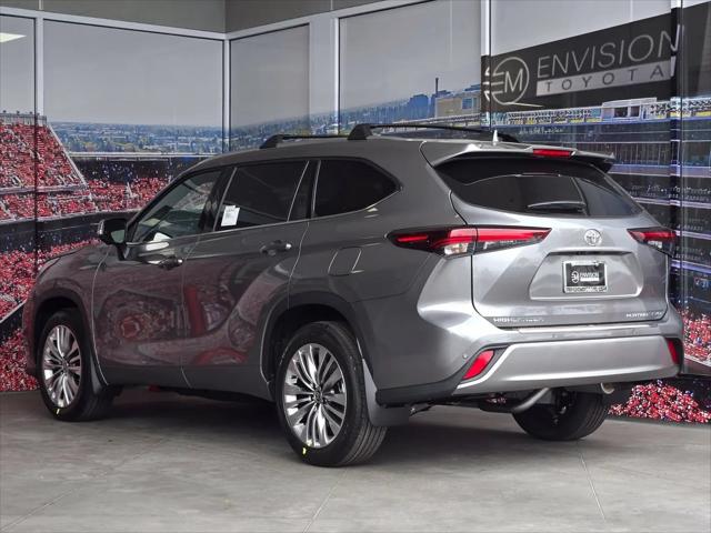 2026 Toyota Highlander Platinum