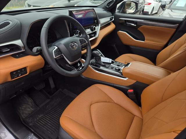 2026 Toyota Highlander Platinum