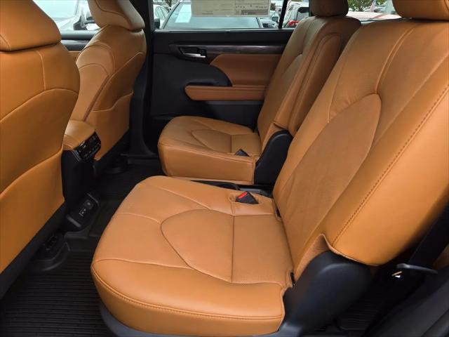 2026 Toyota Highlander Platinum