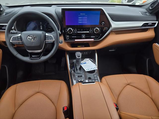 2026 Toyota Highlander Platinum