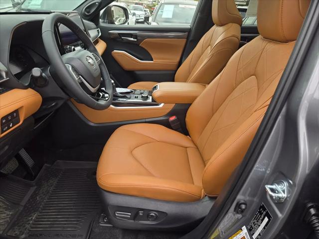2026 Toyota Highlander Platinum