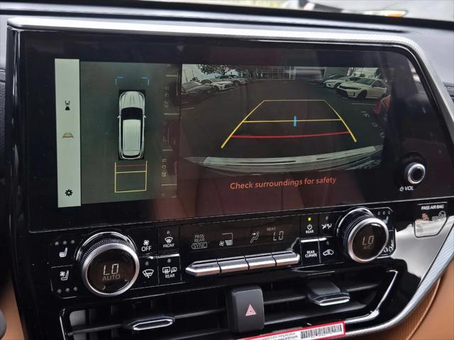 2026 Toyota Highlander Platinum