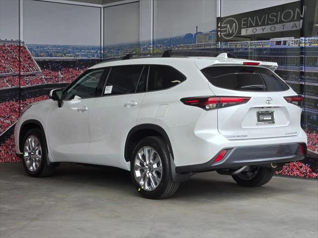 2026 Toyota Highlander Limited