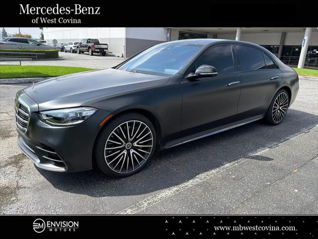 2023 Mercedes-Benz S 580 4MATIC for sale in West Covina, CA
