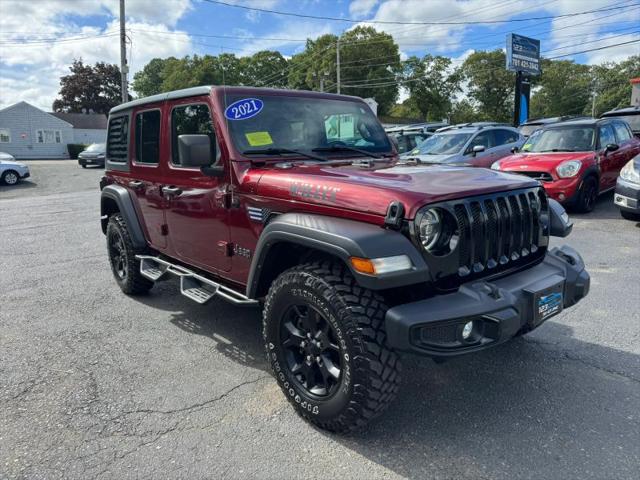 2021 Jeep Wrangler Unlimited Willys for sale in Abington, MA