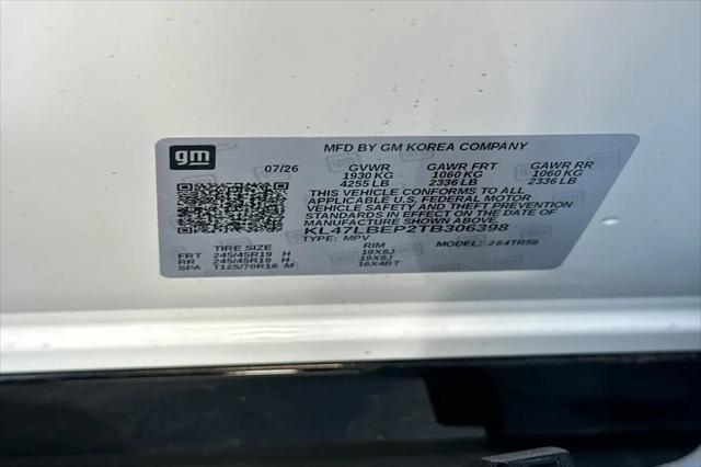 2026 Buick NV Sport Touring FWD