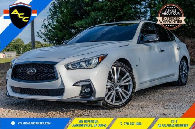 2018 INFINITI Q50 3.0t SPORT for sale in Lawrenceville, GA
