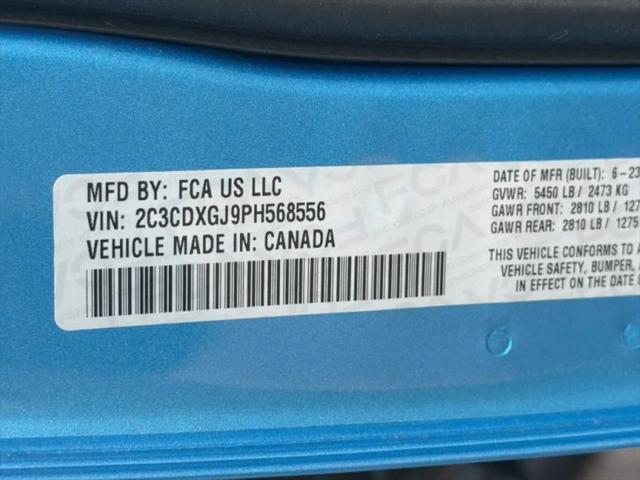 2023 Dodge Charger Scat Pack