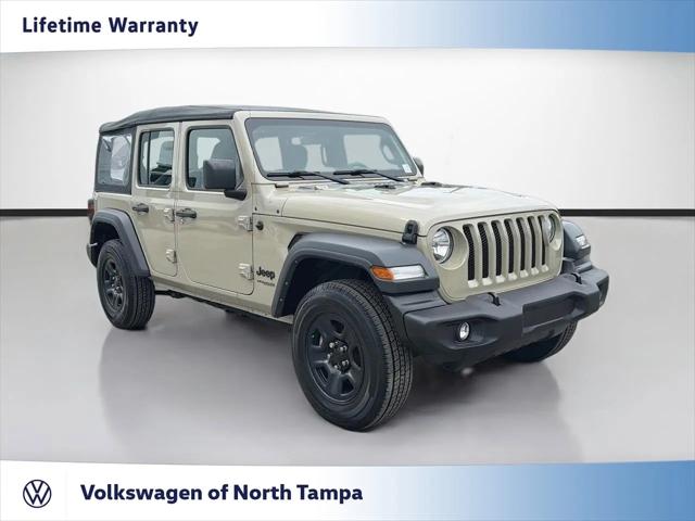 2022 Jeep Wrangler Unlimited Sport 4x4 for sale in Tampa, FL