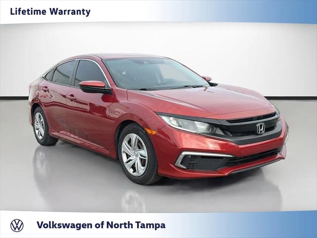 2019 Honda Civic LX for sale in Tampa, FL