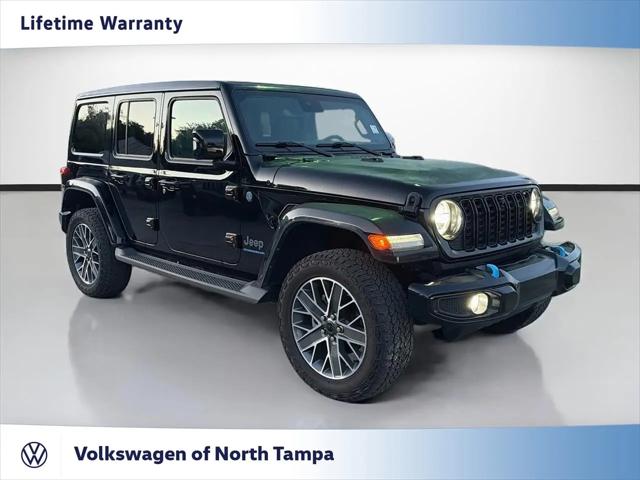 2024 Jeep Wrangler 4xe Summit 4xe for sale in Tampa, FL