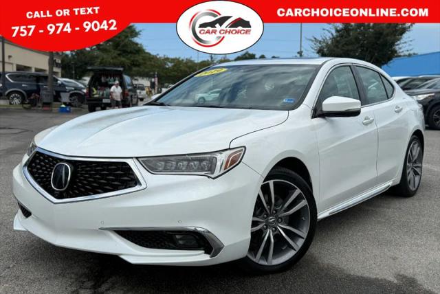 2019 Acura TLX Advance Pkg for sale in Virginia Beach, VA