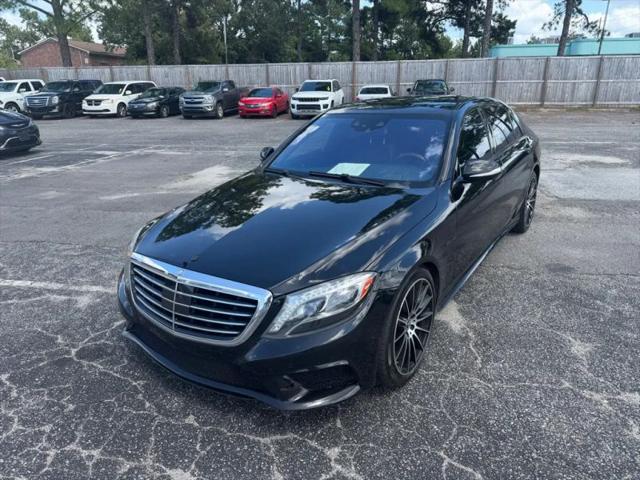 2015 Mercedes-Benz S 550 4MATIC for sale in North Charleston, SC