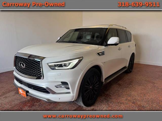 2019 INFINITI QX80 LIMITED for sale in Minden, LA
