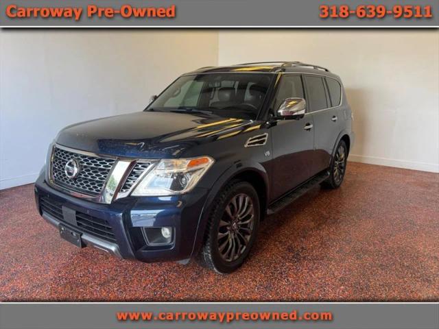 2020 Nissan Armada Platinum 2WD for sale in Minden, LA
