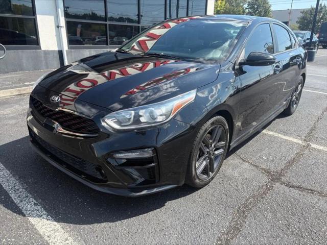 2021 Kia Forte GT-Line